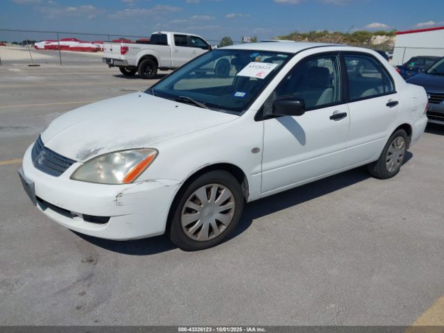 2007 MITSUBISHI LANCER JA3AJ26E17U017097 Photo 1