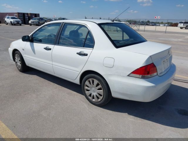 2007 MITSUBISHI LANCER JA3AJ26E17U017097 Photo 2