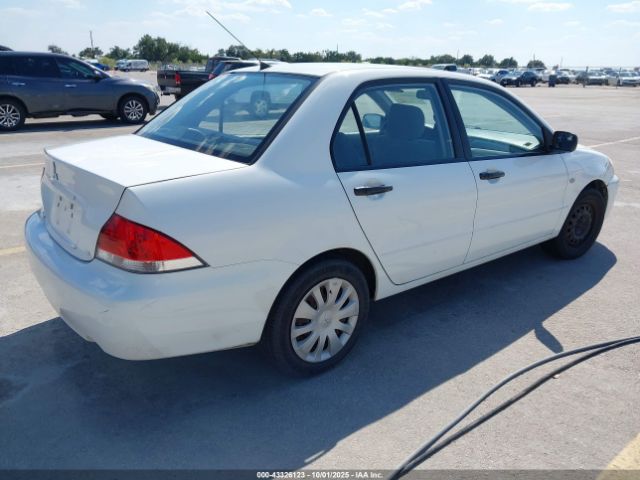 2007 MITSUBISHI LANCER JA3AJ26E17U017097 Photo 3