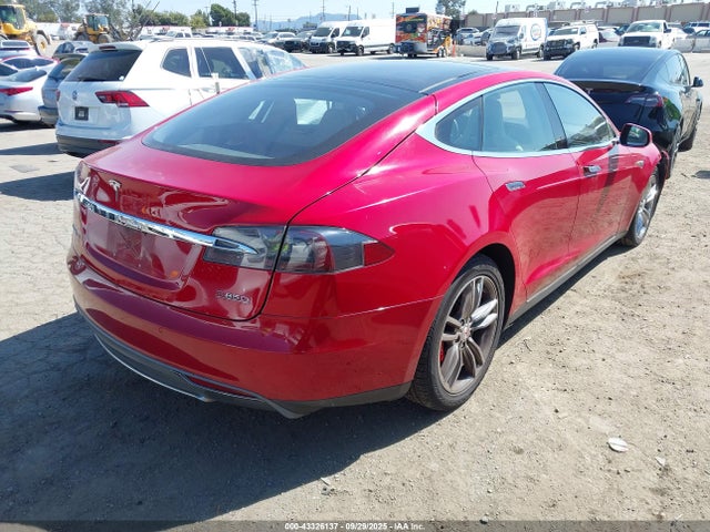 2014 TESLA MODEL S 5YJSA1H23EFP64306 Photo 3