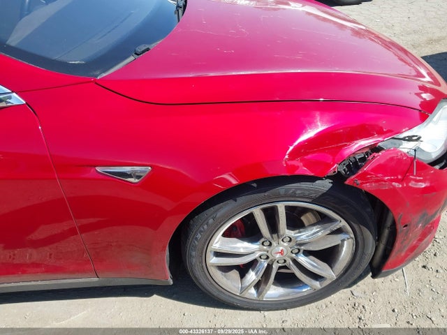 2014 TESLA MODEL S 5YJSA1H23EFP64306 Photo 5