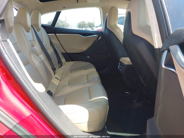 2014 TESLA MODEL S 5YJSA1H23EFP64306 Photo 7