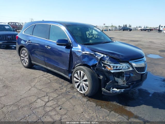 2014 ACURA MDX 5FRYD4H42EB007660 Photo 0