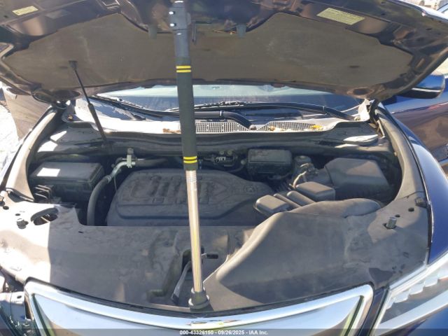 2014 ACURA MDX 5FRYD4H42EB007660 Photo 9
