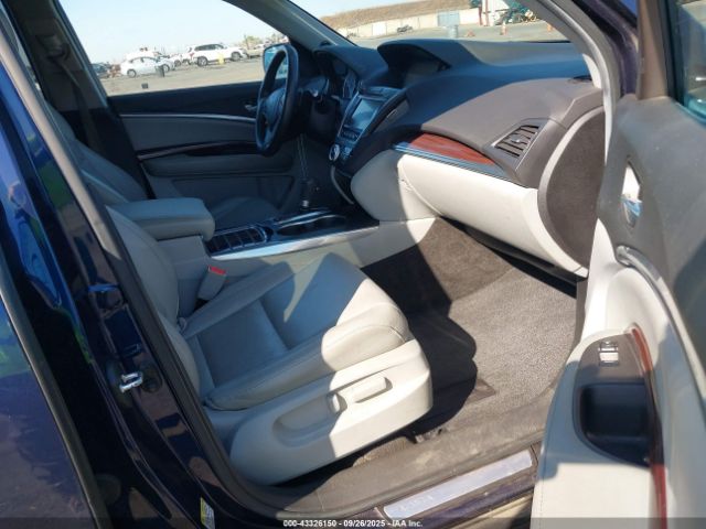 2014 ACURA MDX 5FRYD4H42EB007660 Photo 4