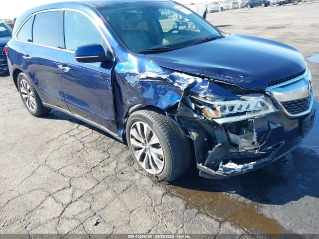 2014 ACURA MDX 5FRYD4H42EB007660 Photo 5