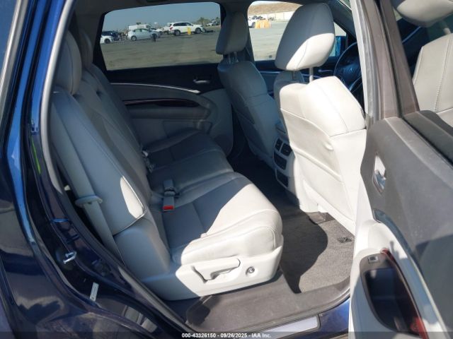 2014 ACURA MDX 5FRYD4H42EB007660 Photo 7