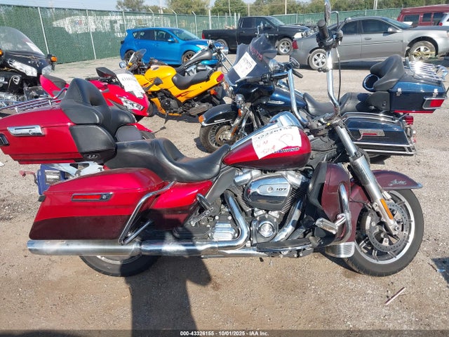 Harley-Davidson Flhtk Ultra Limited 2018 1HD1KED10JB635867 Image 12