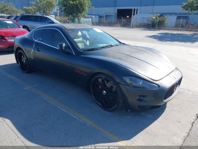 2009 MASERATI GRANTURISMO ZAMGJ45AX90043466