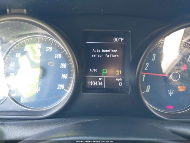 2009 MASERATI GRANTURISMO ZAMGJ45AX90043466 Photo 6