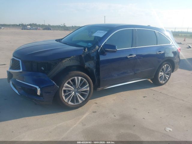 2017 ACURA MDX 5J8YD3H53HL000921 Photo 1