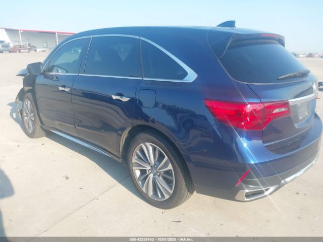 2017 ACURA MDX 5J8YD3H53HL000921 Photo 2