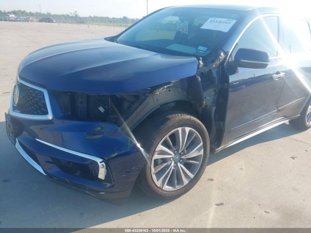 2017 ACURA MDX 5J8YD3H53HL000921 Photo 5