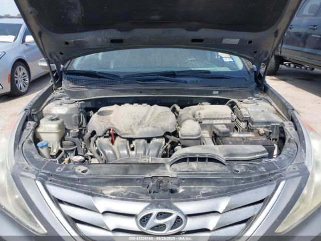 2011 HYUNDAI SONATA 5NPEC4AC5BH081225 Photo 9