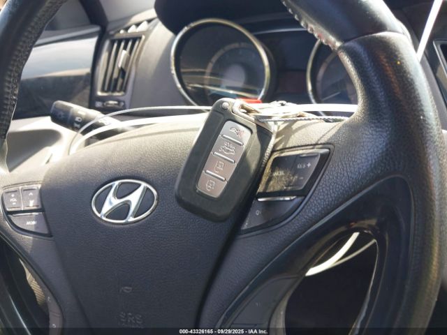 2011 HYUNDAI SONATA 5NPEC4AC5BH081225 Photo 10