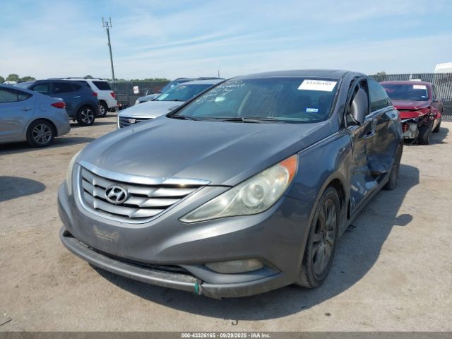 2011 HYUNDAI SONATA 5NPEC4AC5BH081225 Photo 1