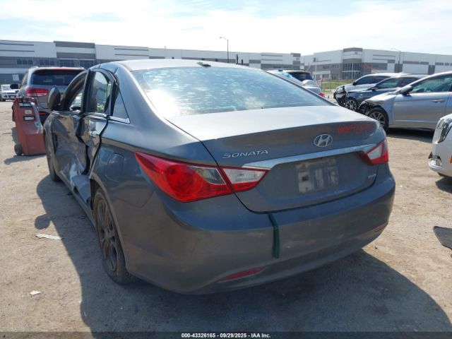 2011 HYUNDAI SONATA 5NPEC4AC5BH081225 Photo 2