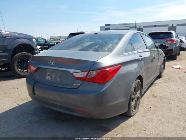 2011 HYUNDAI SONATA 5NPEC4AC5BH081225 Photo 3