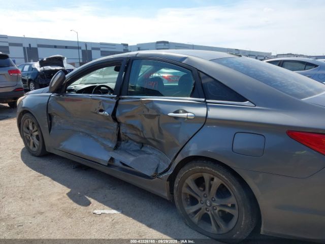 2011 HYUNDAI SONATA 5NPEC4AC5BH081225 Photo 5