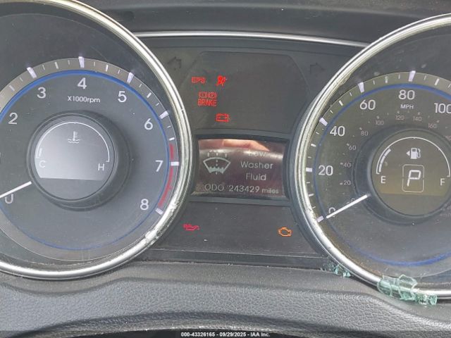 2011 HYUNDAI SONATA 5NPEC4AC5BH081225 Photo 6