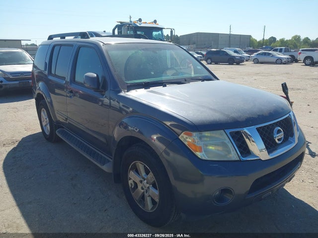 2010 NISSAN PATHFINDER 5N1AR1NN3AC613620