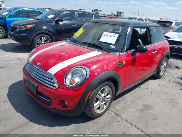 2013 MINI HARDTOP WMWSU3C5XDT374901 Photo 1