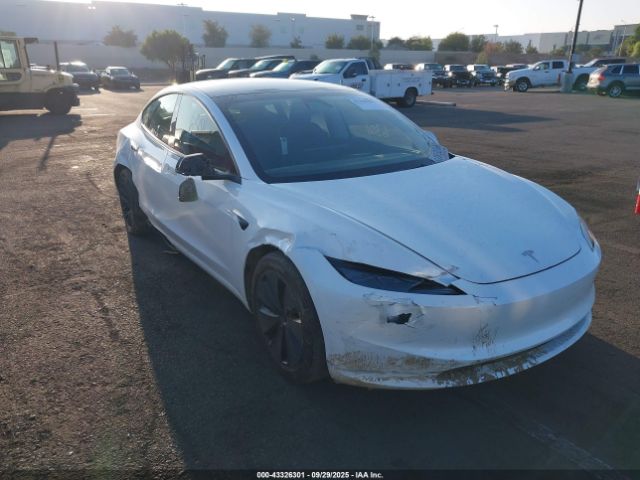 2025 TESLA MODEL 3 5YJ3E1EB6SF887705