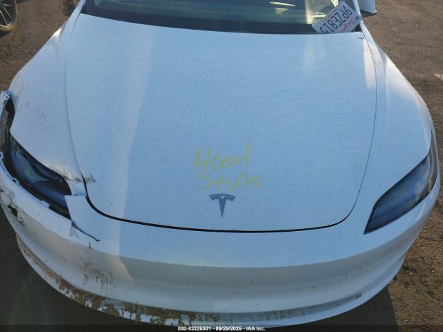 2025 TESLA MODEL 3 5YJ3E1EB6SF887705 Photo 9