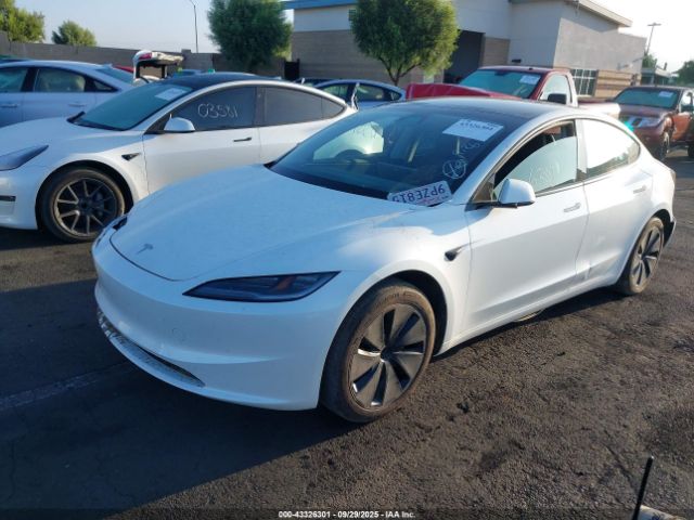 2025 TESLA MODEL 3 5YJ3E1EB6SF887705 Photo 1