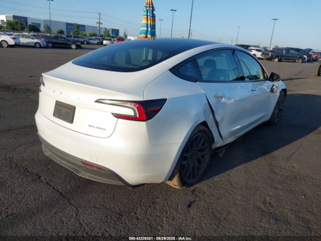 2025 TESLA MODEL 3 5YJ3E1EB6SF887705 Photo 3