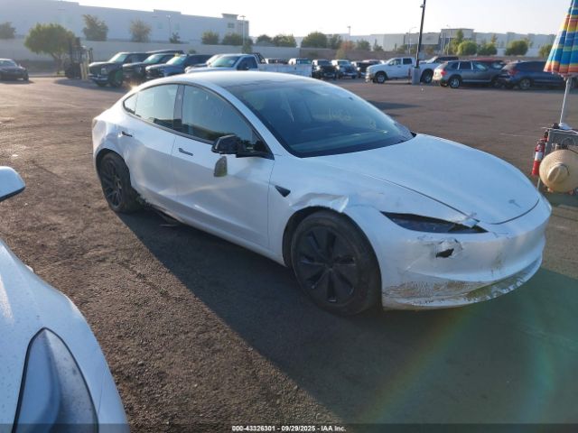 2025 TESLA MODEL 3 5YJ3E1EB6SF887705 Photo 5