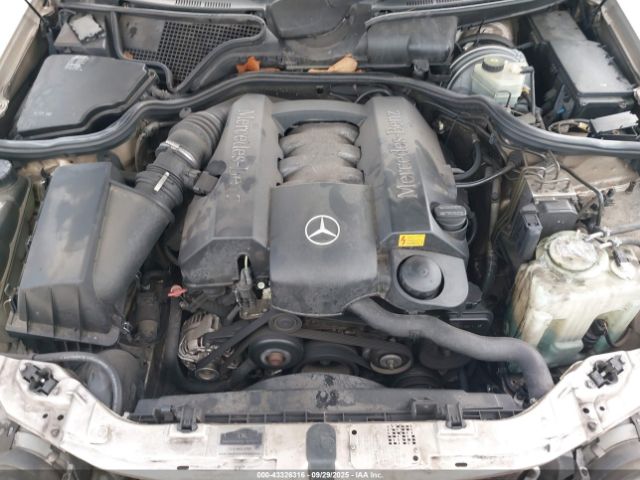 2001 MERCEDES-BENZ E 320 WDBJF65J81B279628 Photo 9