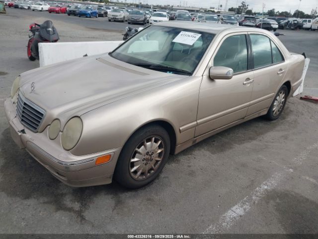 2001 MERCEDES-BENZ E 320 WDBJF65J81B279628 Photo 1