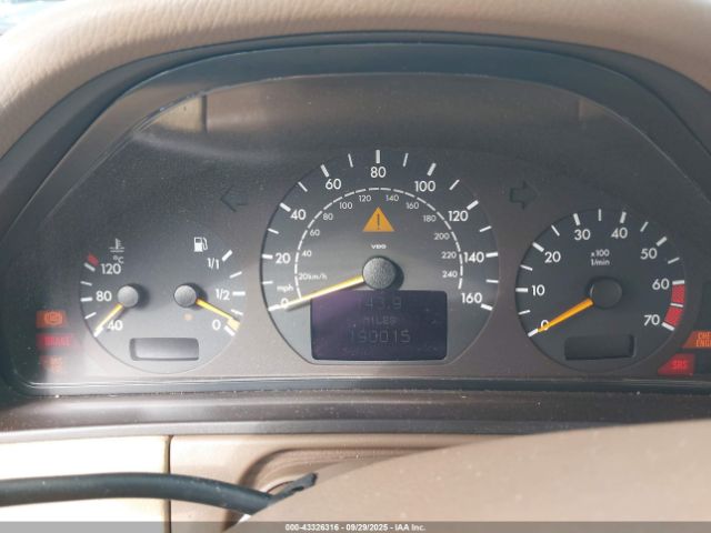 2001 MERCEDES-BENZ E 320 WDBJF65J81B279628 Photo 6