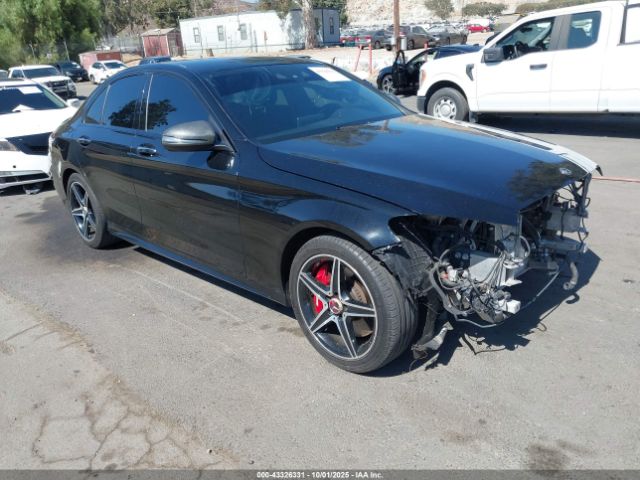 2016 MERCEDES-BENZ C 450 AMG 55SWF6EBXGU133381