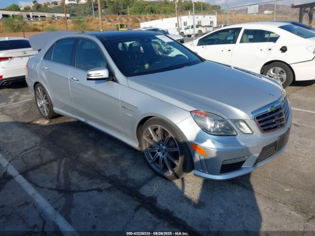 2012 MERCEDES-BENZ E 63 AMG WDDHF7EB5CA501989