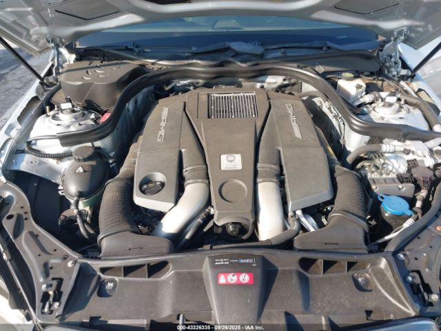 2012 MERCEDES-BENZ E 63 AMG WDDHF7EB5CA501989 Photo 9