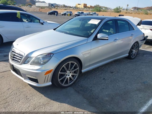 2012 MERCEDES-BENZ E 63 AMG WDDHF7EB5CA501989 Photo 1