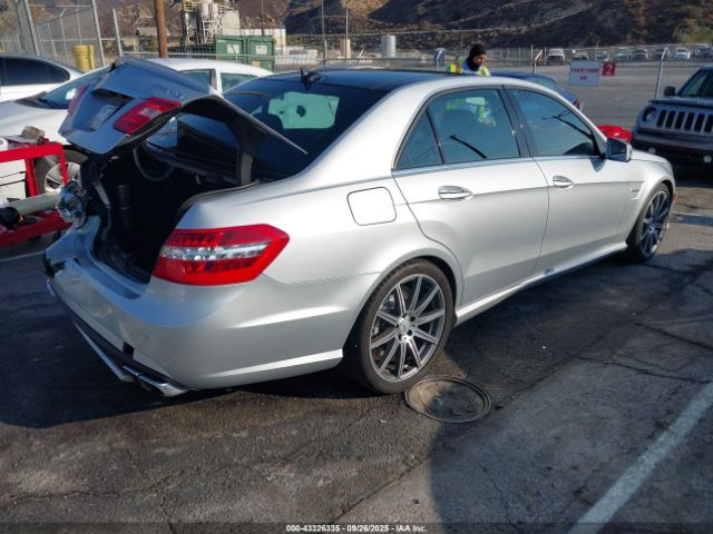 2012 MERCEDES-BENZ E 63 AMG WDDHF7EB5CA501989 Photo 3