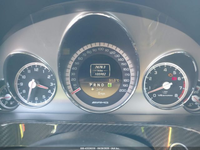 2012 MERCEDES-BENZ E 63 AMG WDDHF7EB5CA501989 Photo 6