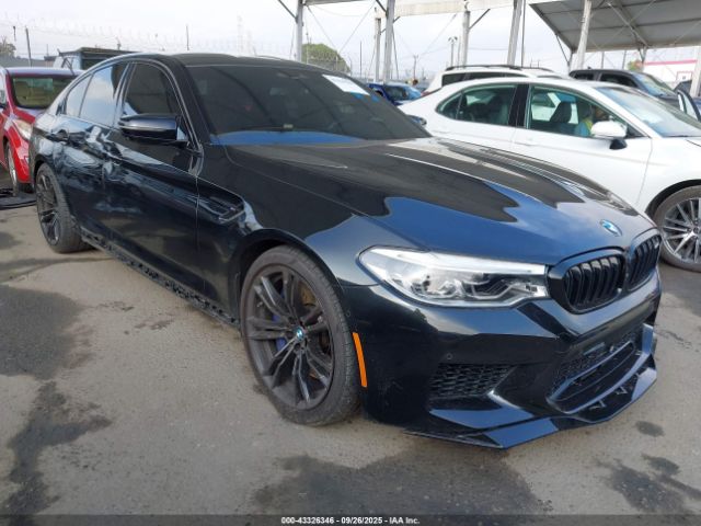 2019 BMW M5 WBSJF0C52KB448251