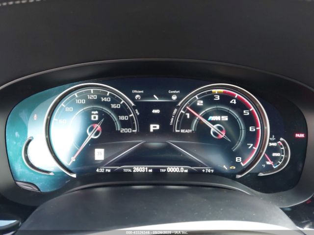 2019 BMW M5 WBSJF0C52KB448251 Photo 6