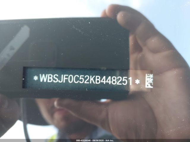 2019 BMW M5 WBSJF0C52KB448251 Photo 8