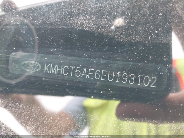 KMHCT5AE6EU193102 Hyundai dohc gdi gamma