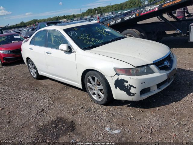 2004 ACURA TSX JH4CL96864C024957 Photo 0