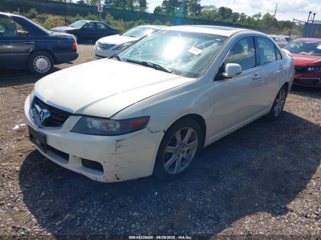 2004 ACURA TSX JH4CL96864C024957 Photo 1