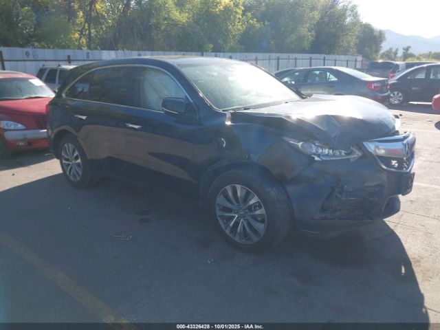 2016 ACURA MDX 5FRYD3H69GB002759 Photo 0