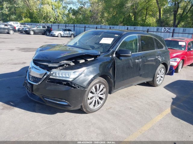 2016 ACURA MDX 5FRYD3H69GB002759 Photo 1