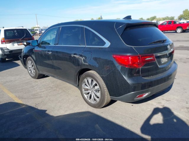 2016 ACURA MDX 5FRYD3H69GB002759 Photo 2