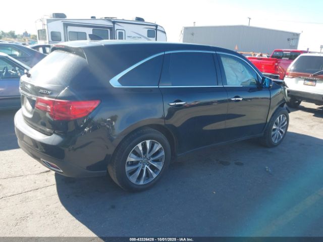 2016 ACURA MDX 5FRYD3H69GB002759 Photo 3